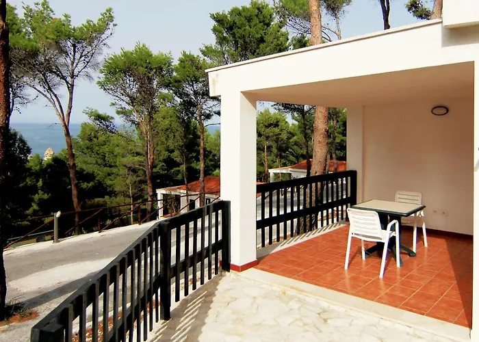 Gattarella Family Resort Puglia - Self Catering Accommodations In The Pinewood Vieste